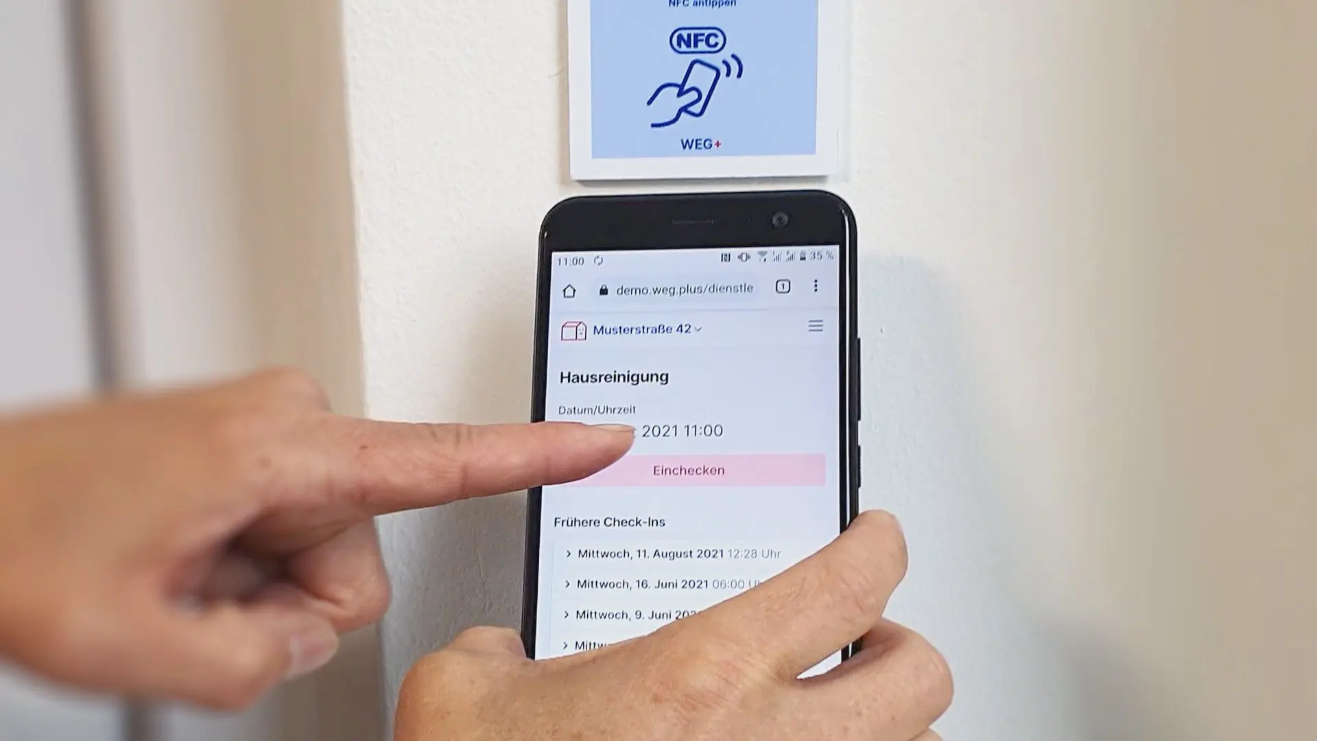 Dienstleister einbinden